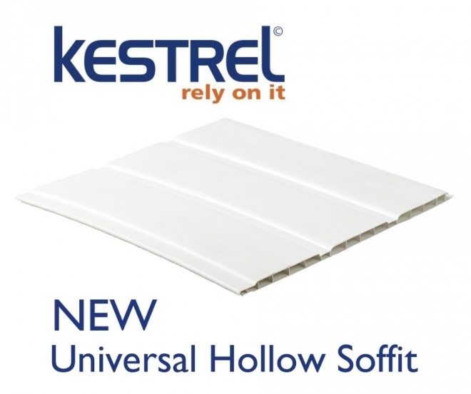Kestrel launches stronger, faster-to-fit soffit