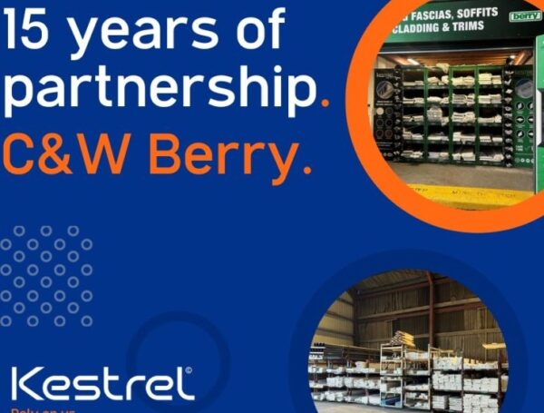 Celebrating 15 Years of Partnership: C&W Berry and Kestrel