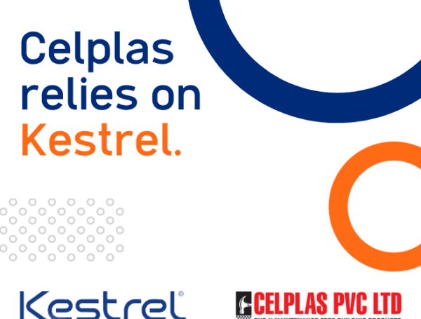 Celplas relies on Kestrel for quality UPVC building products