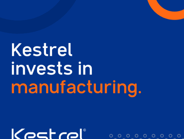 Kestrel Invests in Manufacturing